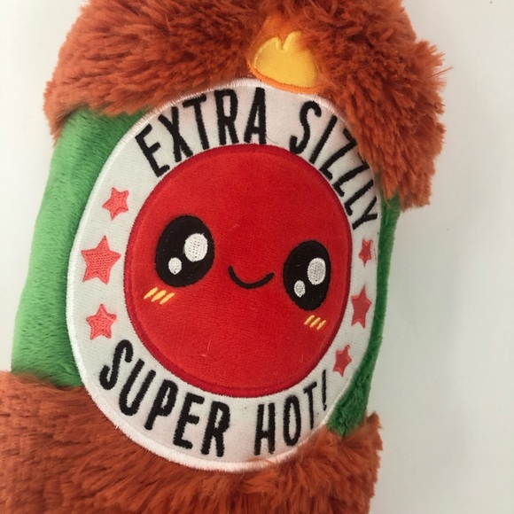 Squishable 14” hot sauce Mini Comfort Food soho New York NYC - Picture 2 of 6